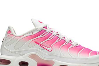 air max plus pink and blue