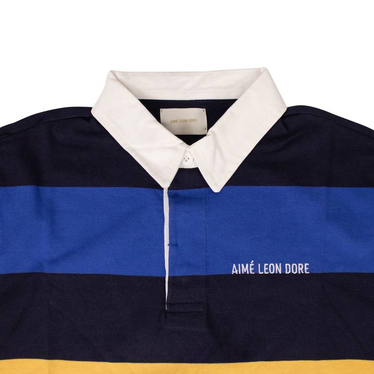 Aimé Leon Dore Short-Sleeve Knit Polo