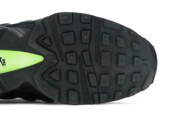 Buy Air Max 95 GS 'Black Volt' - 905348 022 | GOAT