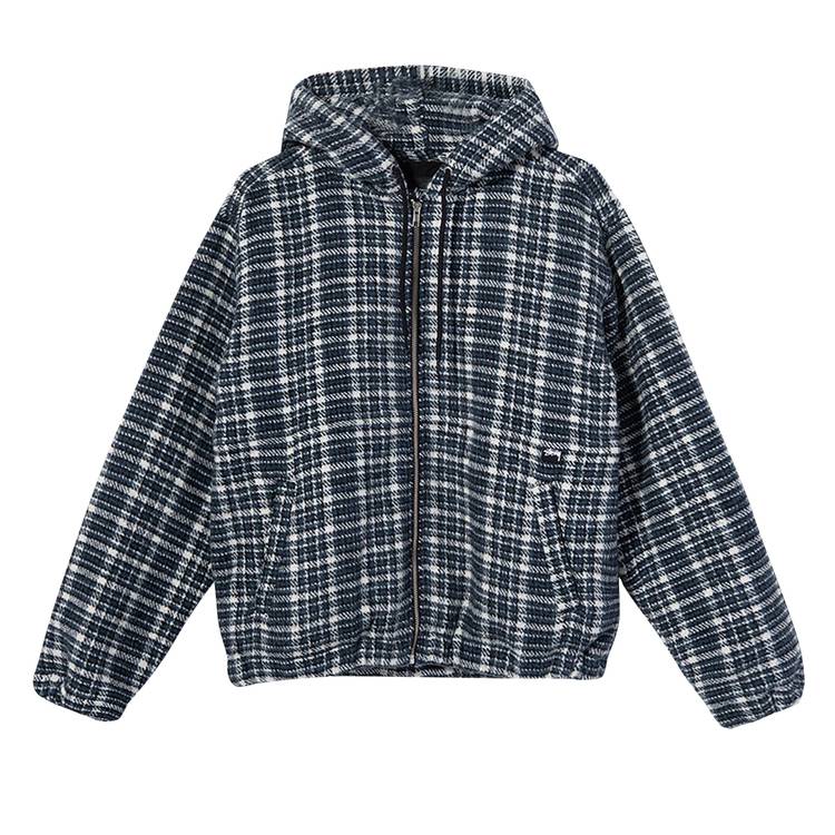 STUSSY Plaid Fill Jacket 3M-