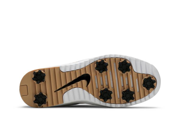 Nike Janoski G Tour Black Vachetta Leather Grip Golf Shoes Sz 8.5