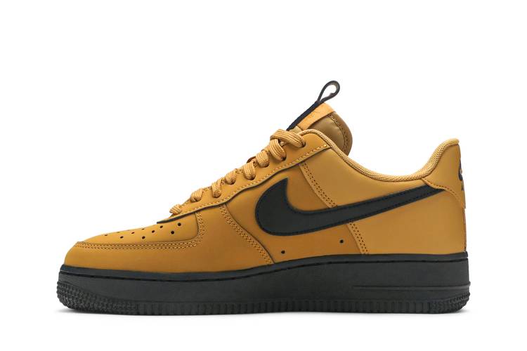 wheat and black air force 1
