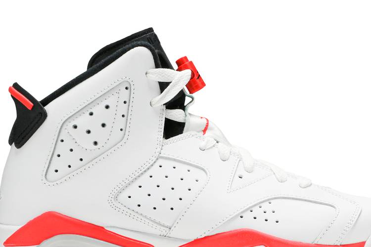 Buy Air Jordan 6 Retro BG 'White Infrared' 2014 - 384665 123 | GOAT