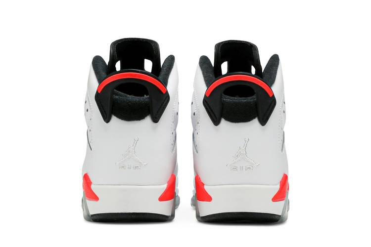 Air Jordan 6 Retro BG 'White Infrared' 2014