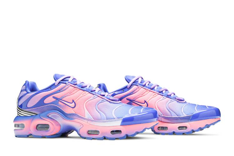 Nike Air Max Plus Fade Blue Pink (GS) Kids' - CT0962-400 - US