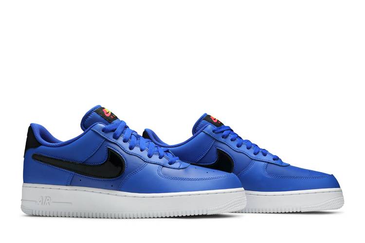 Nike Air Force 1 Low 07 LV8 White Racer Blue (GS)
