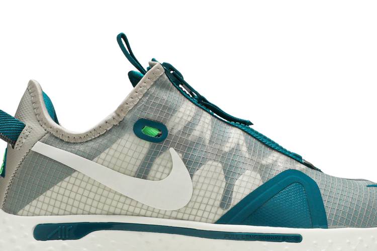 Nike PG 4 PCG Teal Coming Soon •