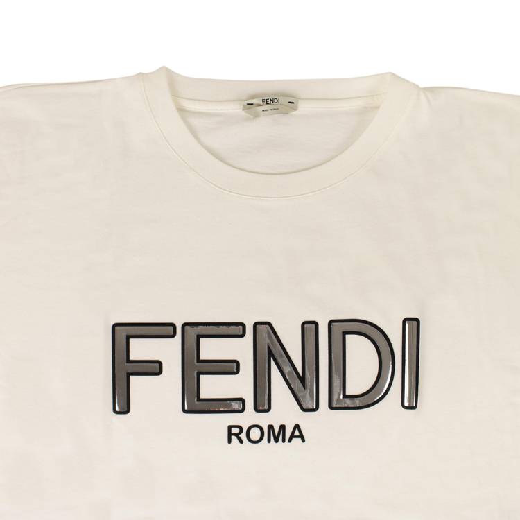 Fendi Roma T-Shirt 'White' | GOAT