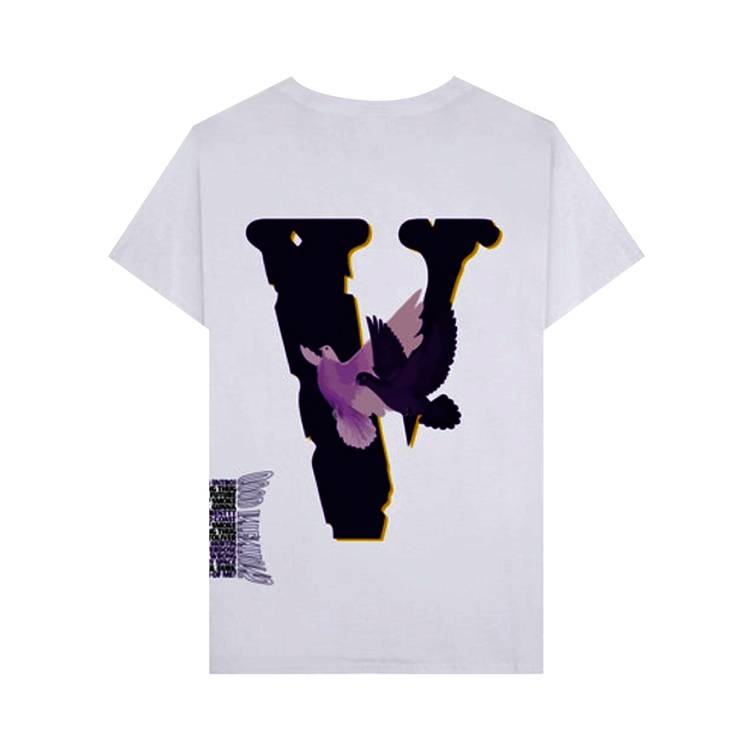 Vlone x Nav Doves Tee 'White'