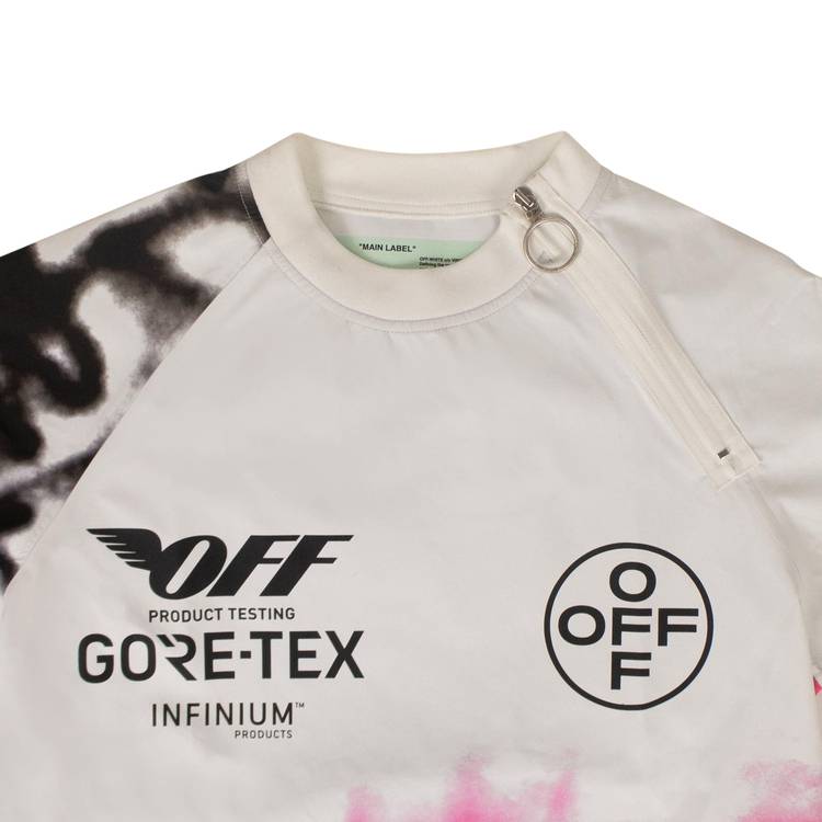 Off-White Goretex Graffiti Short-Sleeve T-Shirt 'Multi-Color' | GOAT
