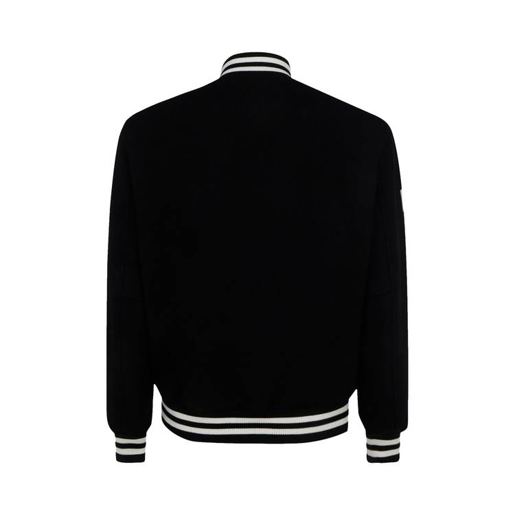 Off-White Diag Varsity Jacket SS21 Black/White (C) – TheLaboratoryOKC