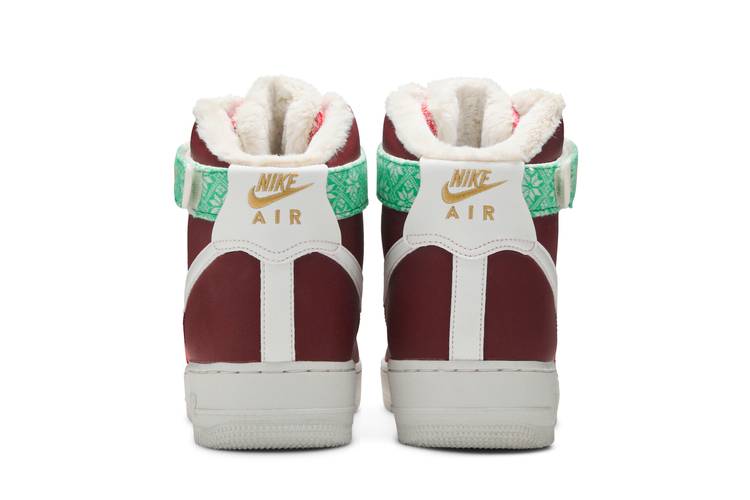 Nike Air Force 1 High '07 LV8 Christmas Sweater DC1620 600