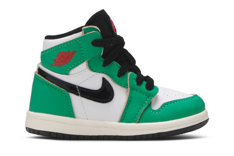 Buy Air Jordan 1 Retro High OG TD 'Lucky Green' - CU0450 300