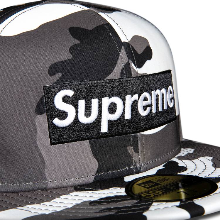 Buy Supreme x WINDSTOPPER Earflap Box Logo New Era 'Snow Camo