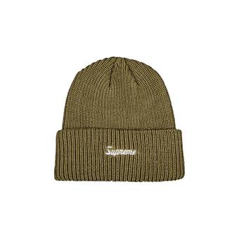 Buy Supreme Loose Gauge Beanie 'Light Olive' - FW20BN66 LIGHT