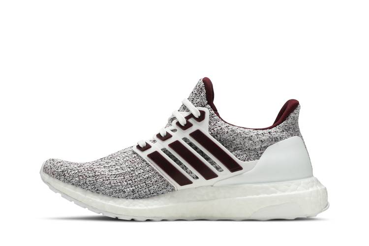 Inspicere score camouflage Buy UltraBoost 4.0 'White Burgundy' - EE3705 - Red | GOAT