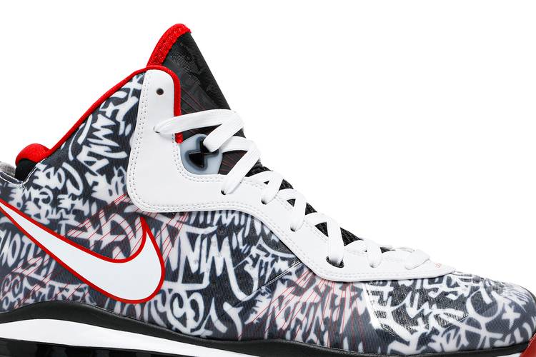 lebron 8 graffiti goat