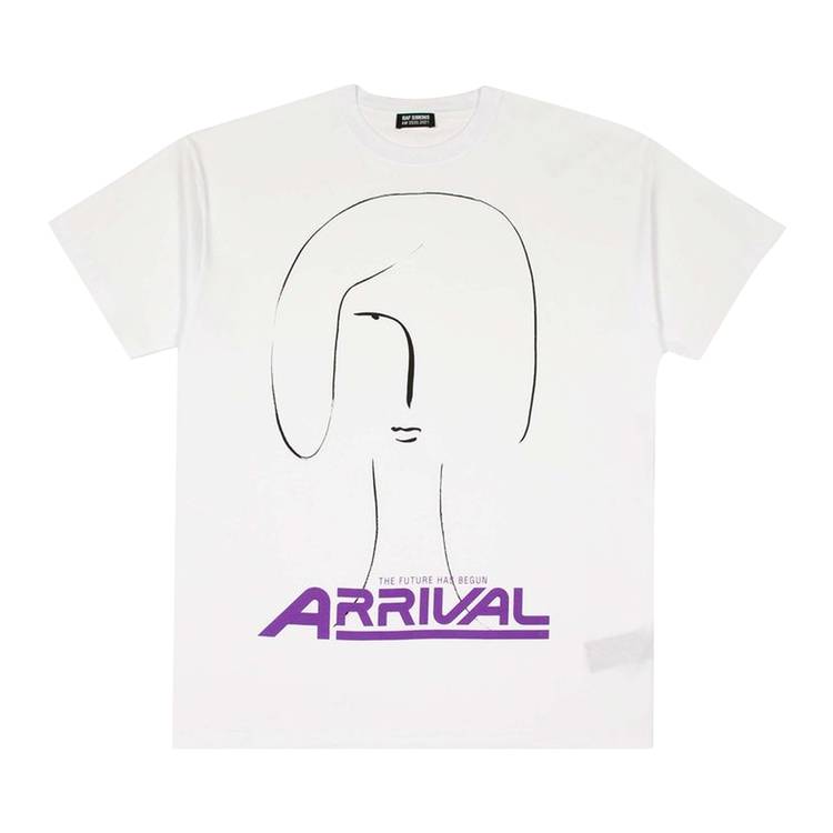 Buy Raf Simons Redux Big Fit Arrival T Shirt White 202 121 19001