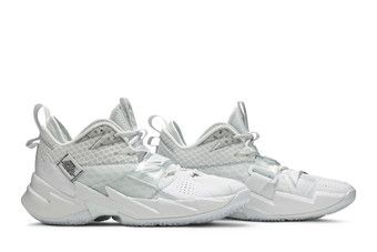 バスケットボールシューズ Jordan Why Not Zer0.3 White Jordan Why Not Zer0.3 White Metallic for Sale | Authenticity