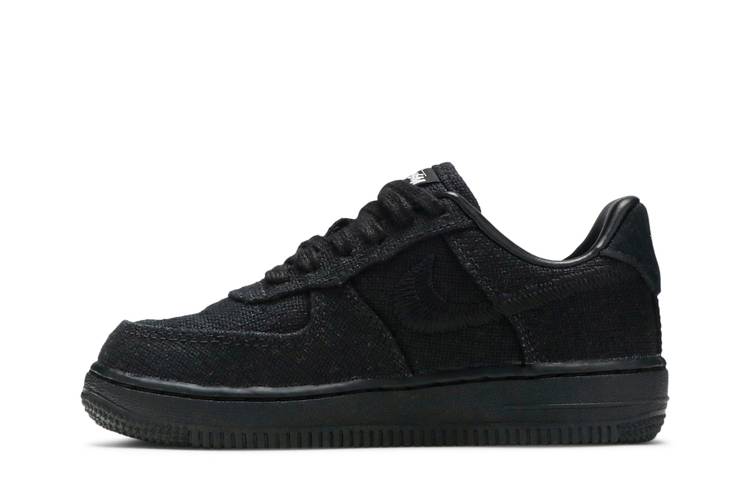 Buy Stussy x Air Force 1 Low PS 'Black' - DD1578 001 | GOAT