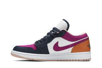 jordan 1 low purple magenta stockx