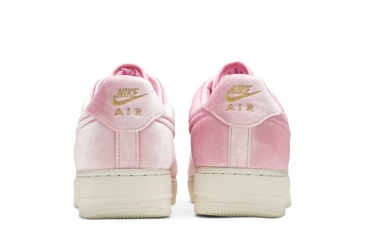 Air Force air force 1 velour pink 1 Low '07 Premium 'Pink Velour' | GOAT