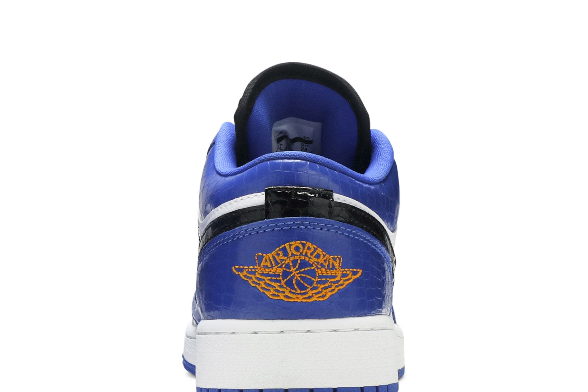 Pre-owned Air Jordan 1 Low Gs 'hyper Royal' In Blue