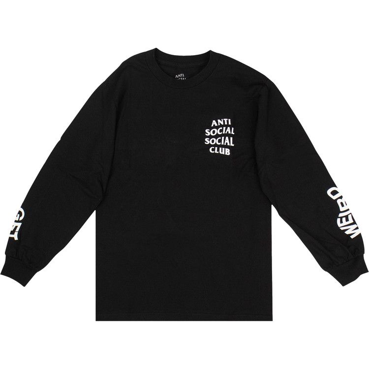 Anti Social Social Club ★ Get Weird ホログラム Tシャツ Get Weird Hologram Tee – AntiSocialSocialClub