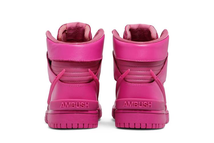 Buy AMBUSH x Dunk High 'Cosmic Fuchsia' - CU7544 600 - Pink | GOAT