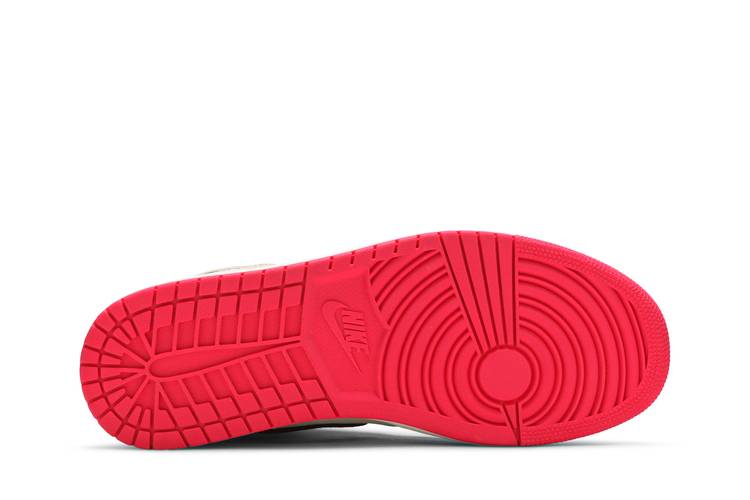 Nike Air Jordan 1 Retro Mid Crimson Tint Pink Peach Orange UK 7 8 9 10 11  12 US