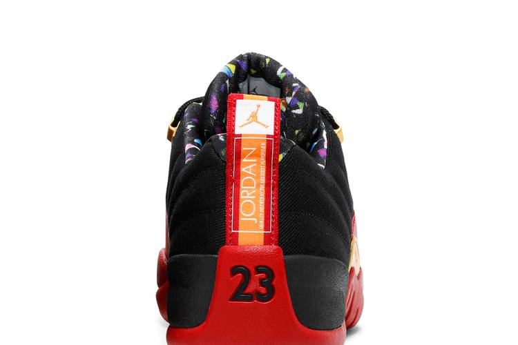 Nike Air Jordan 12 Retro Low SE Super Bowl Red Tampa Bay [DC1059-001]  Size 10