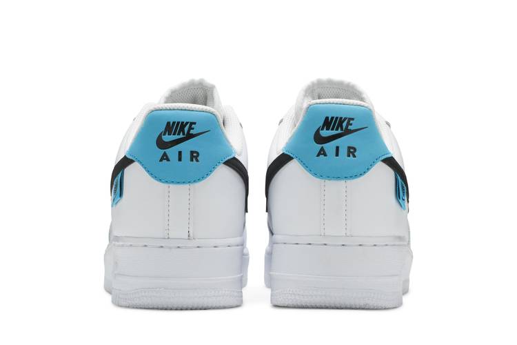 Nike Air Force 1 Low 07 Worldwide Pack Blue Fury (GS) for Women