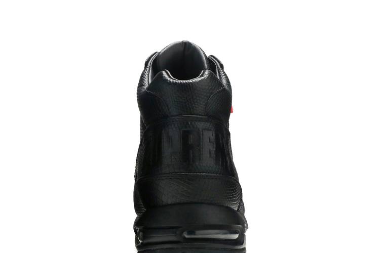 Nike x Supreme Air Max Goadome Red Snakeskin Sneakers - Farfetch