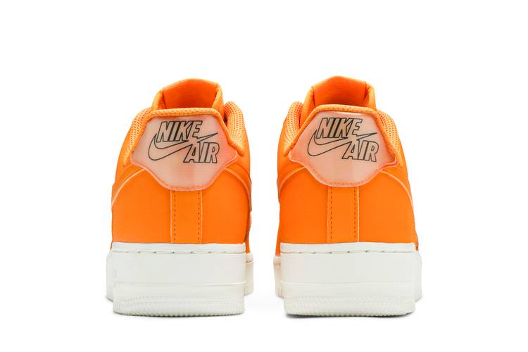 Nike Air Force 1 Low – White/Turf Orange