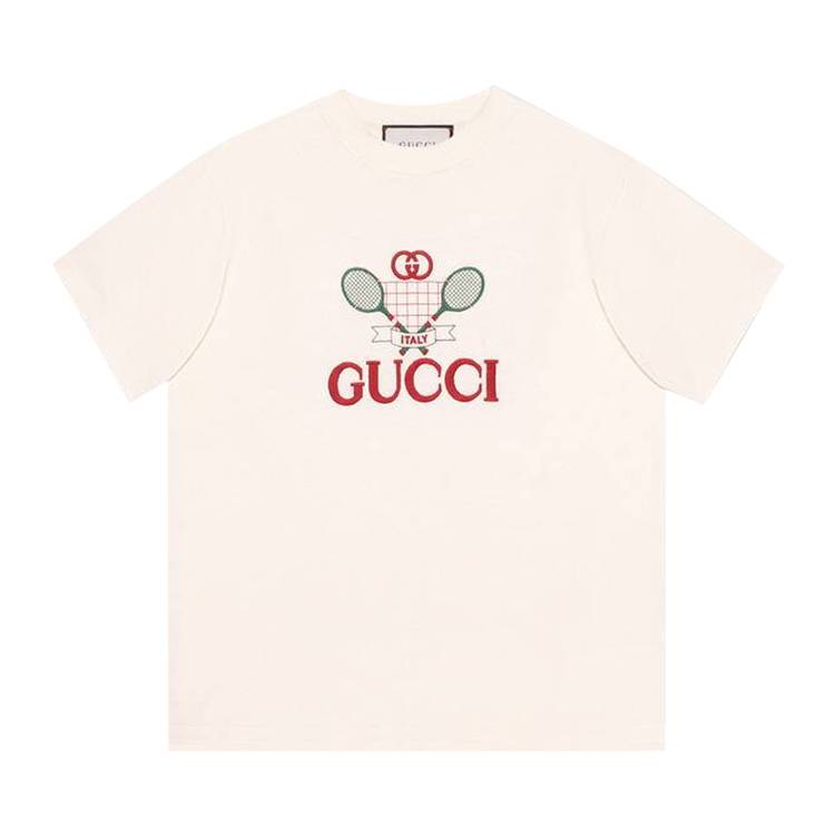 Buy Gucci T-Shirt 'Off - 580762 XJBHP | GOAT
