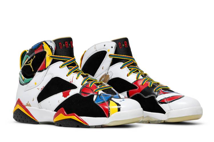 Air Jordan VII Retro 'Miró' Sample, Size 13, The Games