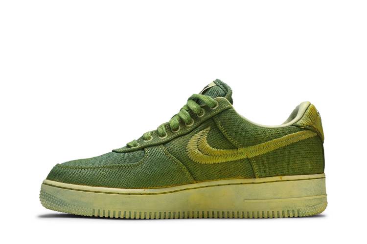 Stüssy x Nike Hand-Dyed Air Force 1