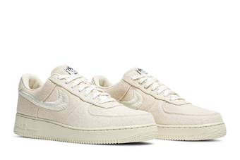 Buy Stussy x Air Force 1 Low 'Fossil' - CZ9084 200 | GOAT