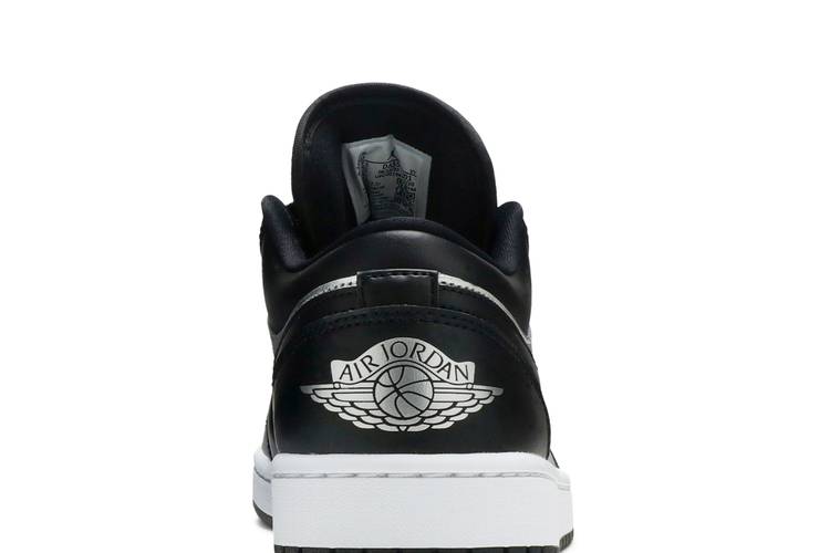 Buy Wmns Air Jordan 1 Low SE 'Silver Toe' - DA5551 001 - Black