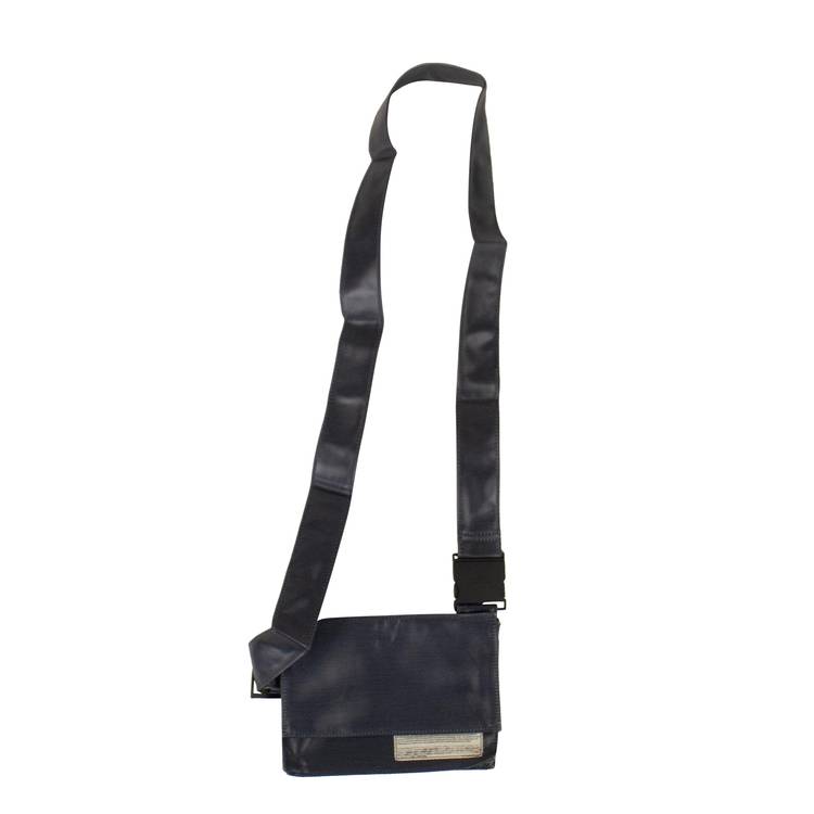 A-Cold-Wall* Leather Utility Crossbody Bag 'Blue'
