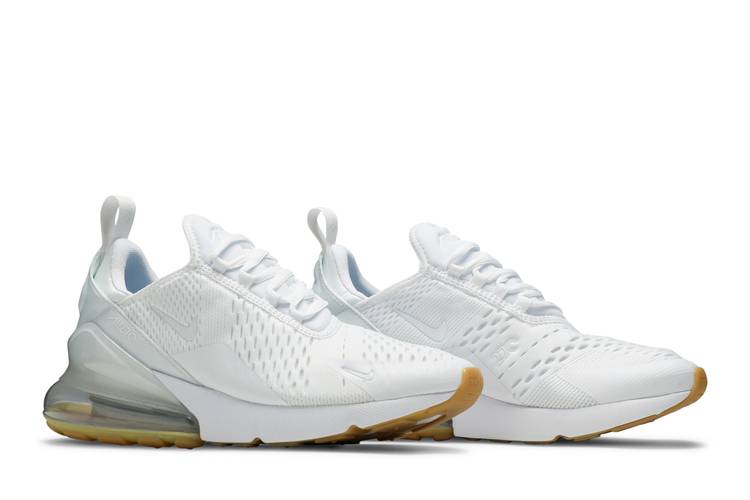 Nike Air Max 270 White Gum 2020 for Sale, Authenticity Guaranteed