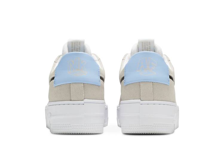 the air force 1 pixel color desert sand on goat