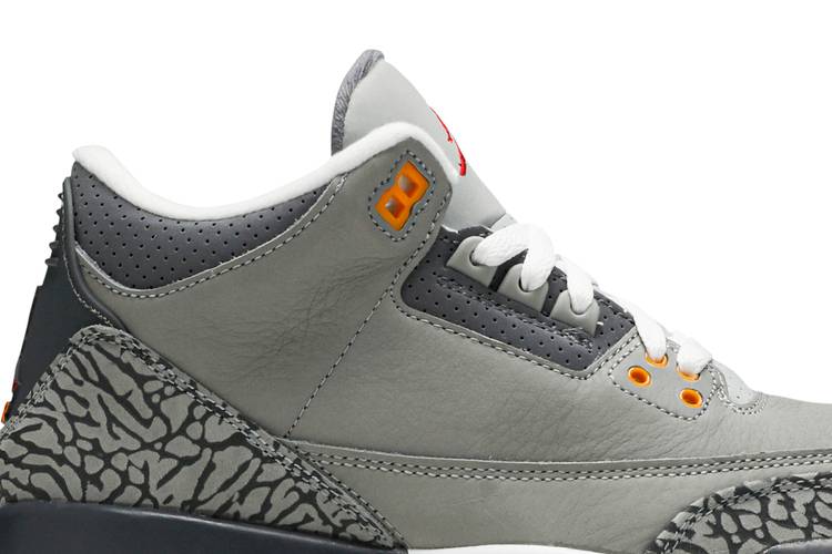 Air Jordan 3 Retro GS 'Cool Grey' 2021