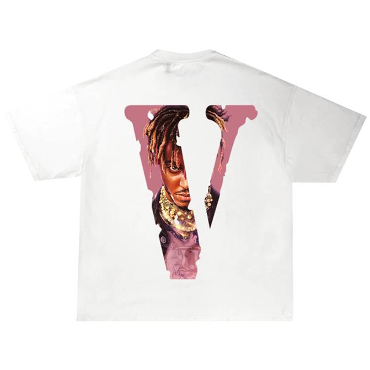 Vlone x Juice WRLD Legends Never Die T-Shirt 'White'