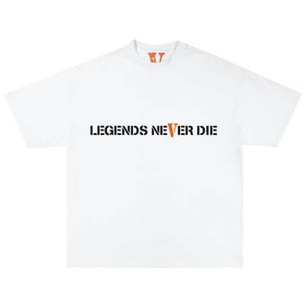 Vlone x Juice WRLD Legends Never Die 999 T-Shirt 'White' | GOAT