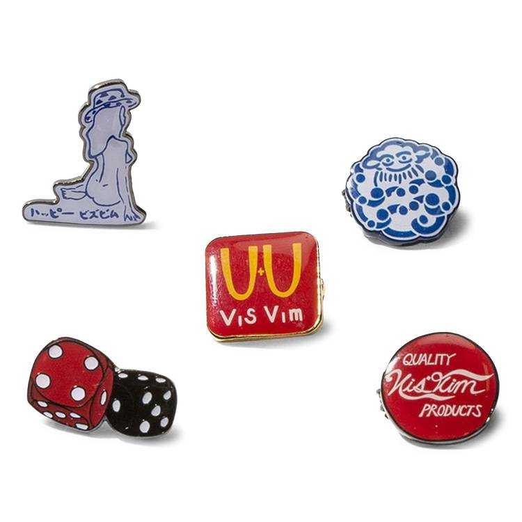 Buy Visvim Lapel Pin Set 'Multicolor' - 0121103003007 MULT | GOAT