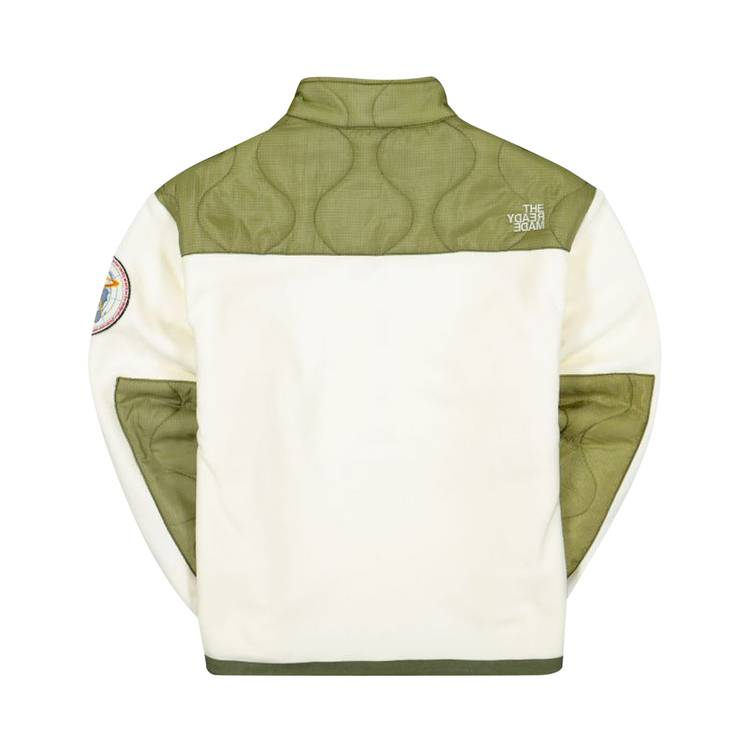 Buy READYMADE Fleece Jacket 'White' - RE PO WH 00 00 110 | GOAT