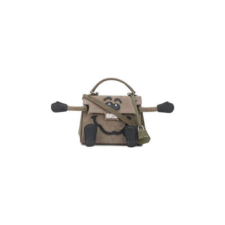 Buy READYMADE Vintage Army Tent Mini Monster Bag 'Green' - RE CO
