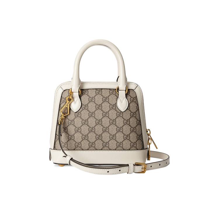 GUCCI Mini Horsebit 1955 Leather Crossbody Bag Multicolor 640716