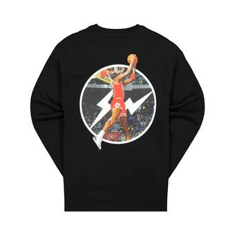 Buy Air Jordan x Fragment Long-Sleeve T-Shirt 'Black/Reflective